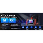 XTOOL IP608  Car Diagnostic Tools InPlus Series